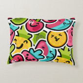 Sunny Vibes – Your Summer Store ☀️🏖️ Accent Kussen (Achterkant)