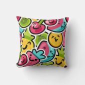 Sunny Vibes – Your Summer Store ☀️🏖️ Kussen (Voorkant)