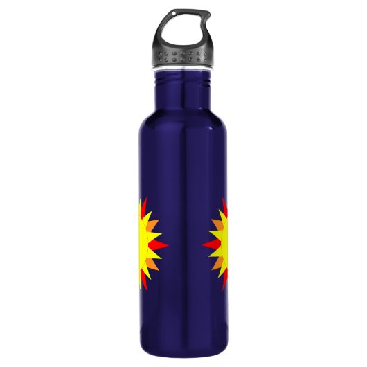 Sunny Water Bottle Waterfles (Voorkant)