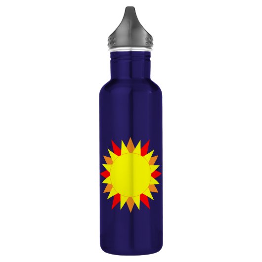 Sunny Water Bottle Waterfles (Links)