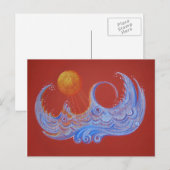 Sunny Waters - Briefkaart (Voorkant / Achterkant)