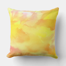 SUNNY WATERVERF Retro ONTWERP Sierkussen