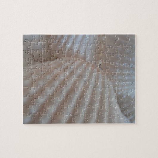 Sunny White Seashells, Zee Shell Beach Summer Love Legpuzzel (Horizontaal)