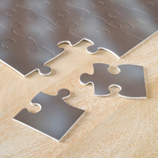 Sunny White Seashells, Zee Shell Beach Summer Love Legpuzzel (Zijkant)