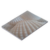 Sunny White Seashells, Zee Shell Beach Summer Love Notitieboek (Linkerzijde)