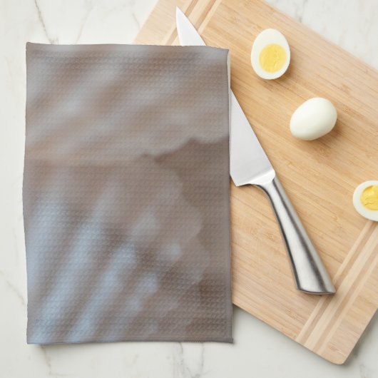 Sunny White Seashells, Zee Shell Beach Summer Love Theedoek (Quarter Fold)