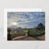 Sunny Winters Morning Briefkaart (Voorkant / Achterkant)