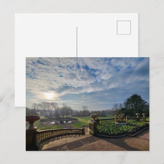 Sunny Winters Morning Briefkaart (Voorkant / Achterkant)