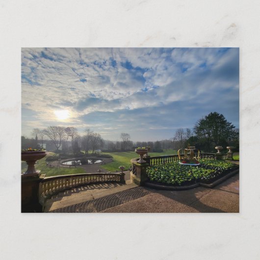 Sunny Winters Morning Briefkaart (Voorkant)