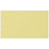 Sunny Yellow and White Quatrefoil Tafelkleed (Voorkant (Horizontaal))