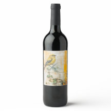 Sunny Yellow Bird Junk Journal II