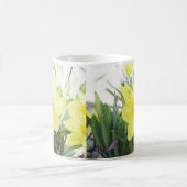 Sunny Yellow Daffodil Koffiemok (Center)