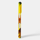 Sunny Yellow Daisy Petals iPhone Case (Achterkant / Rechts)