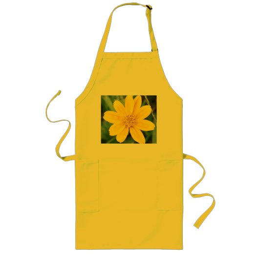 Sunny Yellow Flower Schort (Voorkant)
