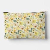 Sunny Yellow Watercolor Flowers Etui (Achterkant)