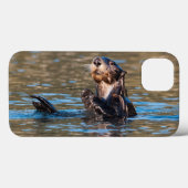 Sunny Zee Otter Case-Mate iPhone Case (Achterkant (horizontaal))