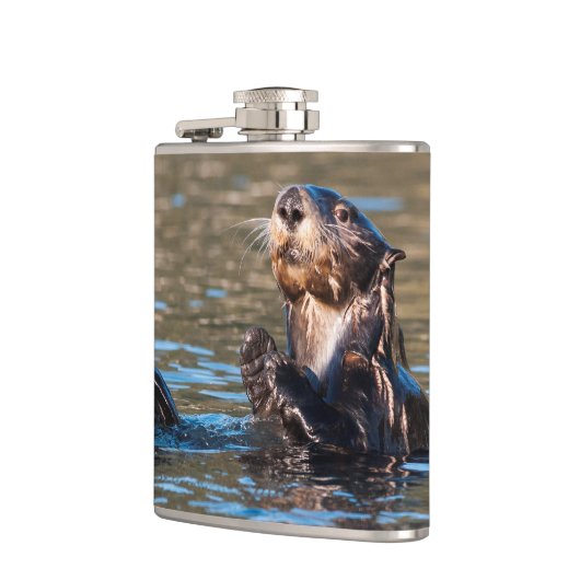 Sunny Zee Otter Heupfles (Links)