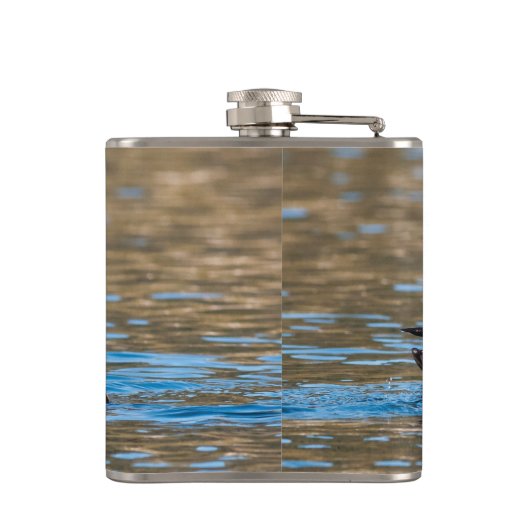 Sunny Zee Otter Heupfles (Achterkant)