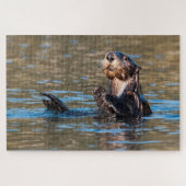 Sunny Zee Otter Legpuzzel (Horizontaal)