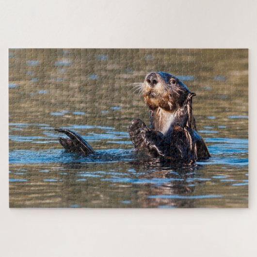 Sunny Zee Otter Legpuzzel (Horizontaal)