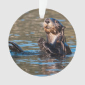 Sunny Zee Otter Ornament (voorkant)
