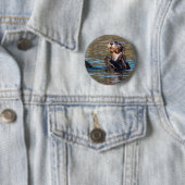 Sunny Zee Otter Ronde Button 5,7 Cm (In situ)
