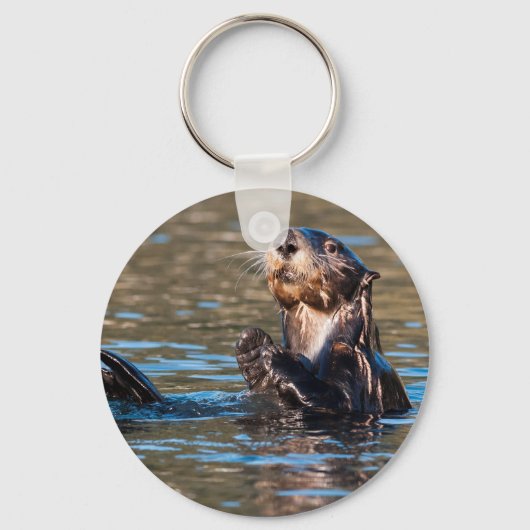 Sunny Zee Otter Sleutelhanger (Voorkant)