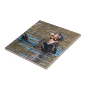 Sunny Zee Otter Tegeltje (Zijkant)