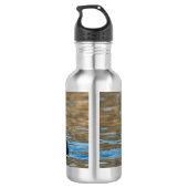 Sunny Zee Otter Waterfles (Achterkant)