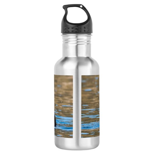 Sunny Zee Otter Waterfles (Achterkant)