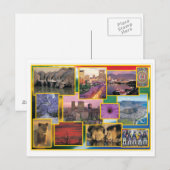 Sunny Zuid-Afrika Briefkaart (Voorkant / Achterkant)