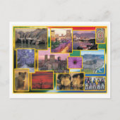 Sunny Zuid-Afrika Briefkaart (Voorkant)