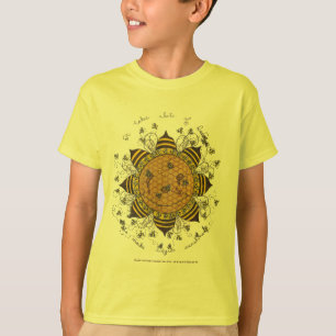 Sunnycomb -Children's T-Shirt (yellow)