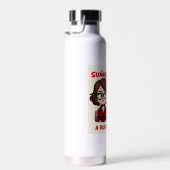 Sunnydale Diaries Podcast Logo Bottle Waterfles (Rechts)