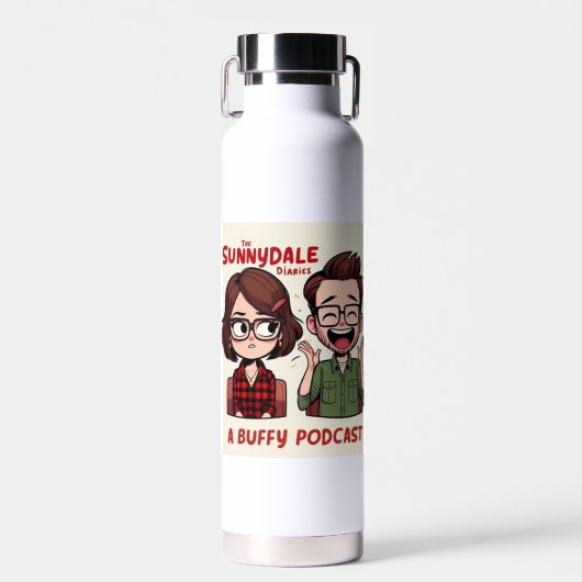 Sunnydale Diaries Podcast Logo Fles (Voorkant)