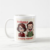 Sunnydale Diaries Podcast Logo Mug Koffiemok (Links)