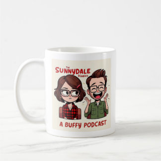 Sunnydale Diaries Podcast Logo Mug Koffiemok