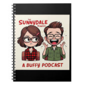 Sunnydale Diaries Podcast Logo Notebook Notitieboek (Voorkant)