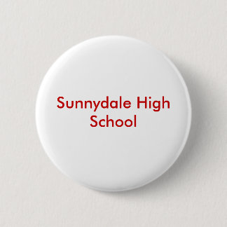 Sunnydale High School Badge Ronde Button 5,7 Cm