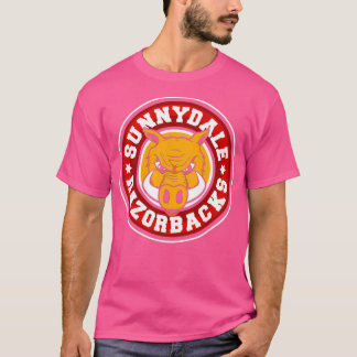 Sunnydale Razorbacks Baseball Sleeve T-shirt