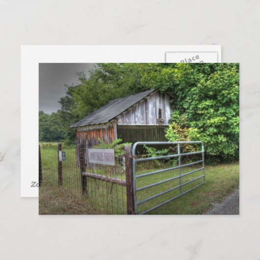 Sunnyside Briefkaart (Voorkant / Achterkant)