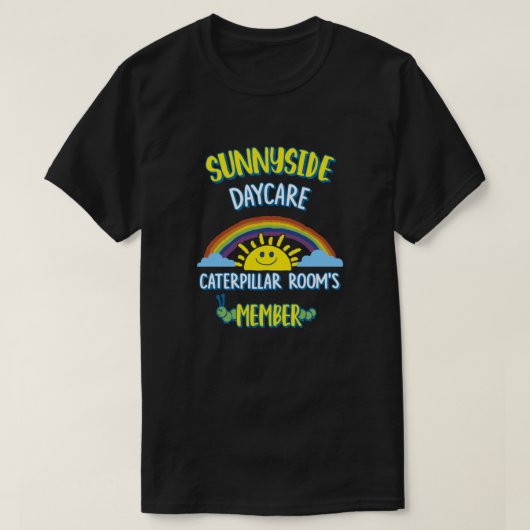 Sunnyside Daycare 1 T-shirt (Design voorkant)
