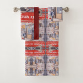 Sunnyside of Second Avenue, New York City Bad Handdoek (Insitu)
