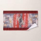 Sunnyside of Second Avenue, New York City Bad Handdoek (Handdoek)