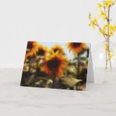 Sunnyside op het Wenskaart van de Kunst Kaart (Gele Bloem)