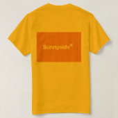 Sunnyside T-Shirt (Design achterkant)