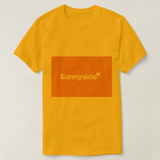 Sunnyside T-Shirt (Design voorkant)
