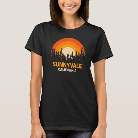 Sunnyvale 4 t-shirt (Voorkant)