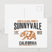 Sunnyvale Briefkaart (Voorkant / Achterkant)