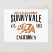 Sunnyvale Briefkaart (Voorkant)